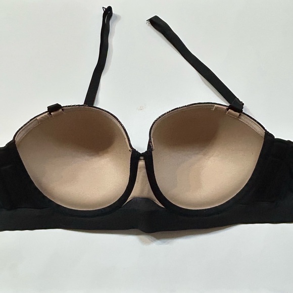 Cacique Comfort Bliss Lightly Lined Multi-Way Strapless Bra - 42C - Picture 6 of 12